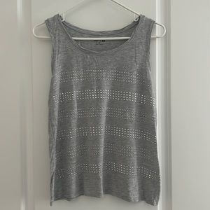 Tank top with sparkles size S